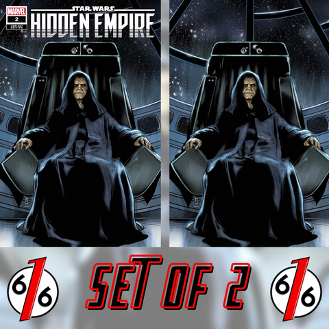 STAR WARS: HIDDEN EMPIRE #2 ZIRCHER Unknown 616 Trade Dress & Virgin Variant