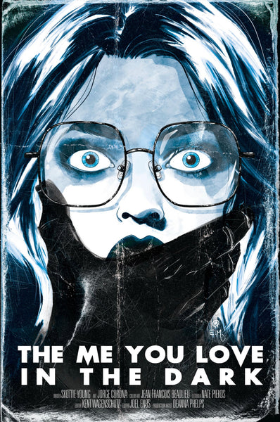 THE ME YOU LOVE IN THE DARK #1 HUTCHISON-CATES 616 Variant Set Scream Homage LTD 500 COA