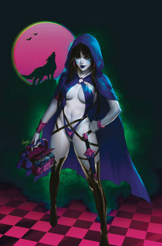 VAMPIRELLA FAIRY TALES ONE SHOT LEIRIX LI 1:7 Ultraviolet Ratio Variant 