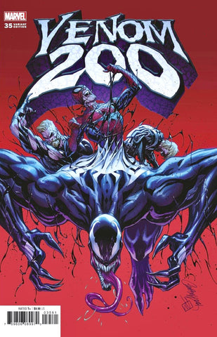 VENOM #200 J SCOTT CAMPBELL 1:50 Ratio Variant