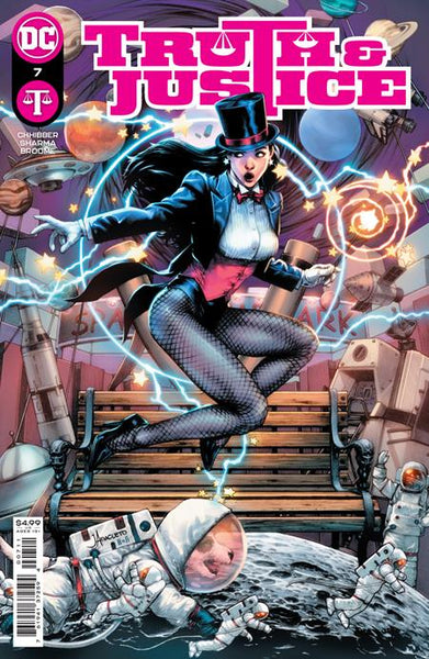 TRUTH & JUSTICE #7 ZATANNA SET Cover A Anacleto & Cover B Yoon Variant