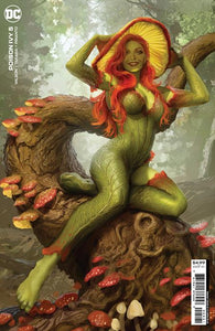 POISON IVY #5 STJEPAN SEJIC Cover B Card Stock Variant