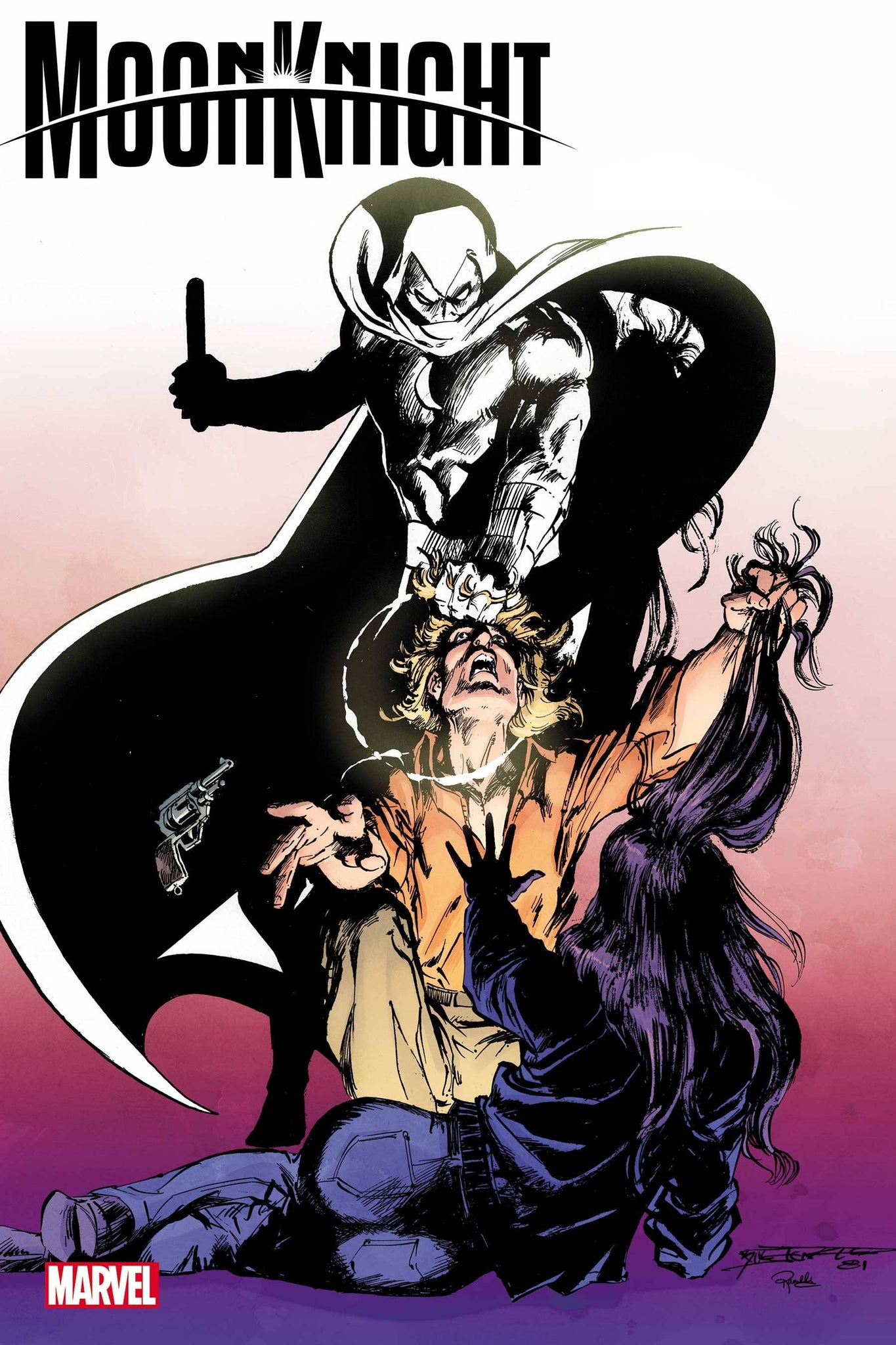 MOON KNIGHT #1 BILL SIENKIEWICZ 1:100 Ratio Variant