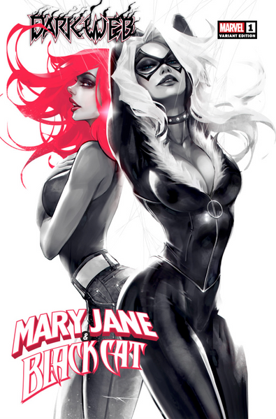 MARY JANE & BLACK CAT 1-2 IVAN TAO & ROMINA JONES 616 Trade Dress Variant Set