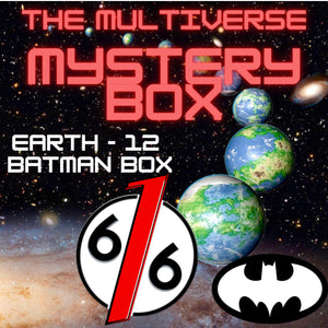 MULTIVERSE MYSTERY BOX - EARTH 12 BATMAN BOX - 6 Exclusive Variants