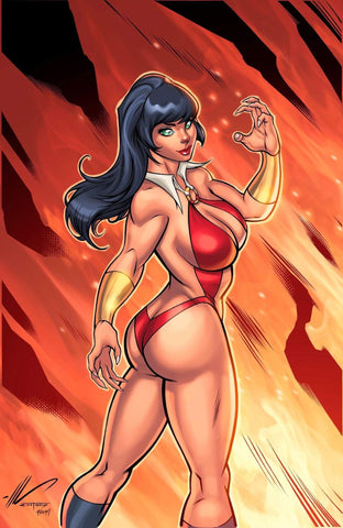 VAMPIRELLA #15 ALE GARZA Exclusive Virgin Variant Ltd 500 COA