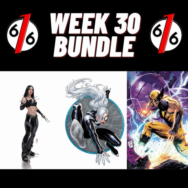 616 COMICS WEEK 30 VIRGIN BUNDLE X-Men 14 & Edge Of SpiderVerse 3 & Wolverine 24