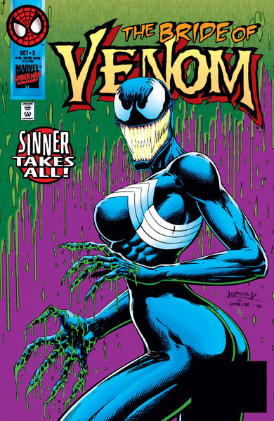 ANT #1 HAL LAREN 616 Exclusive Virgin Variant Bride Of Venom #3 Homage LTD 500 COA