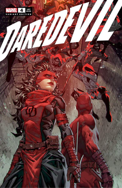 DAREDEVIL #1-6 KAEL NGU Unknown 616 Comics Trade Dress Variant Set