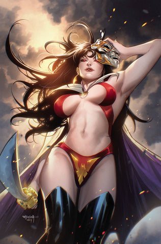 VAMPIRELLA STRIKES #1 STEPHEN SEGOVIA 1:50 Virgin Ratio Variant