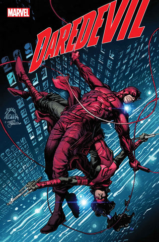 DAREDEVIL #1 RYAN STEGMAN 1:25 Ratio Variant