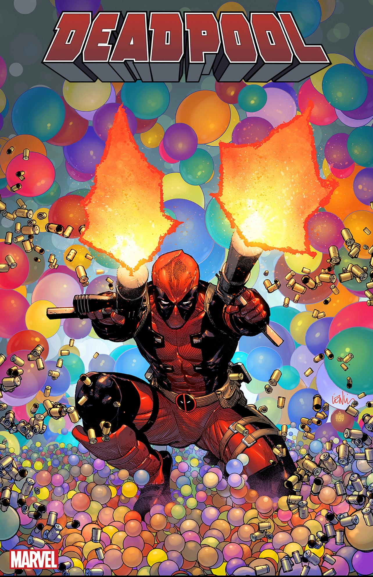 DEADPOOL #1 LEINIL YU 1:25 Ratio Variant