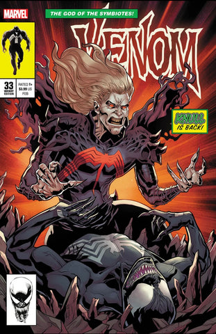 🚨🔥🕸 VENOM #33 WILL SLINEY Exclusive Trade Dress Variant King in Black Knull