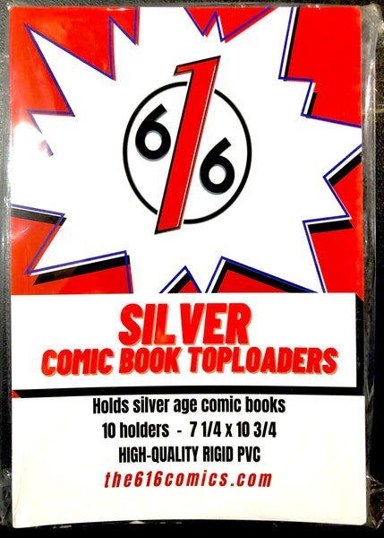 Silver Age Comic Book Top-Loader Package
