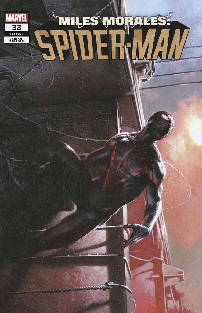 MILES MORALES #33 GABRIELE DELL’OTTO Exclusive Trade Dress Variant