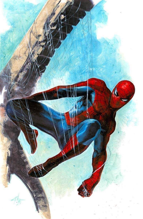 Amazing Spider-Man #87 Dell’otto Exclusive Virgin Variant cover