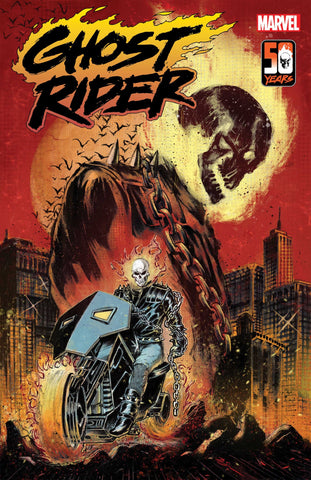 GHOST RIDER #1 BENJAMIN SU 1:25 Ratio Variant