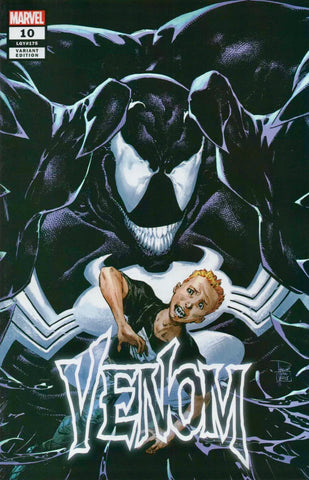 VENOM #10 PHILIP TAN Exclusive Trade Dress Variant