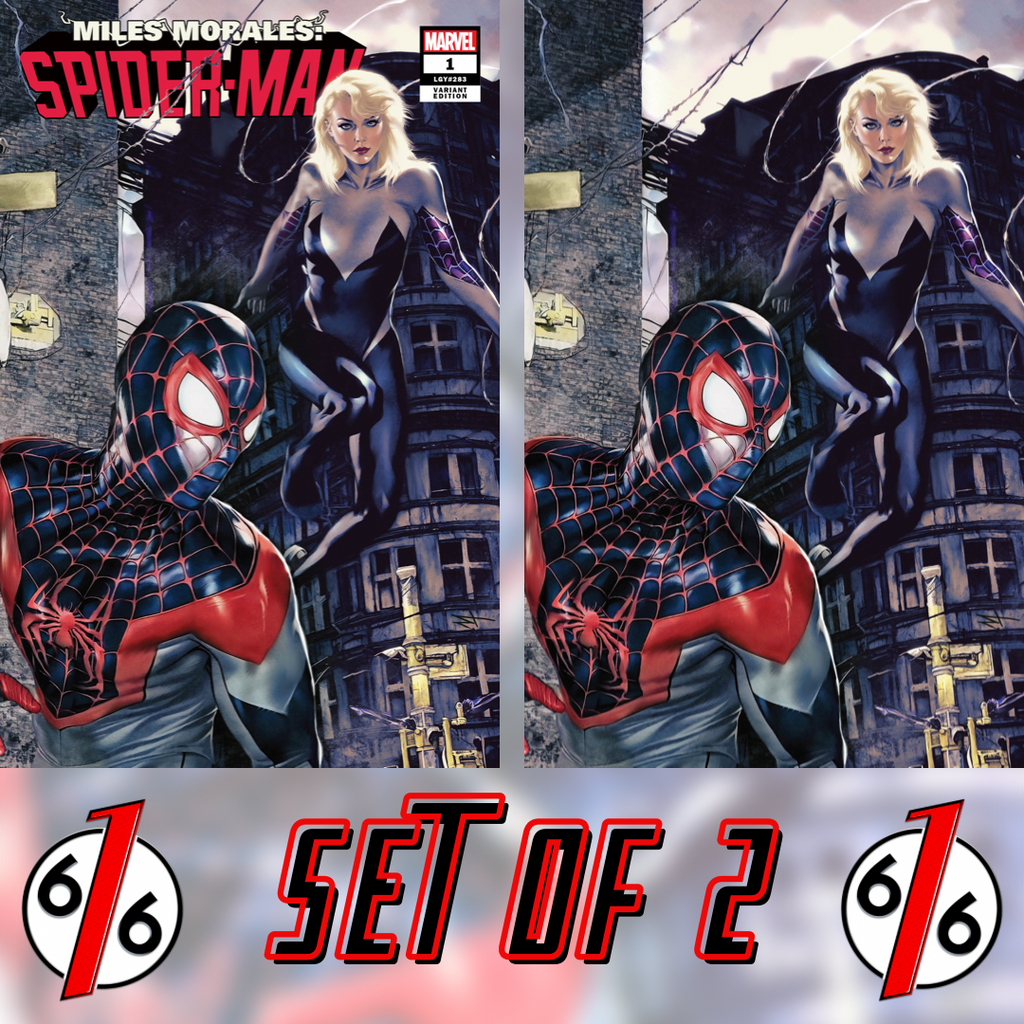 MILES MORALES SPIDER-MAN 1 TURINI 616 Trade Dress & Virgin MILES MORALES SPIDER-MAN 1 TURINI 616 Trade Dress & Virgin