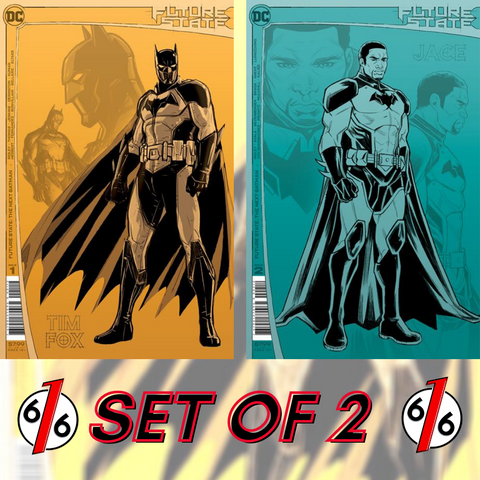 🚨🔥 FUTURE STATE SECOND PRINT SET OF 2 Next Batman #1-2 2nd Ptg NM Gemini