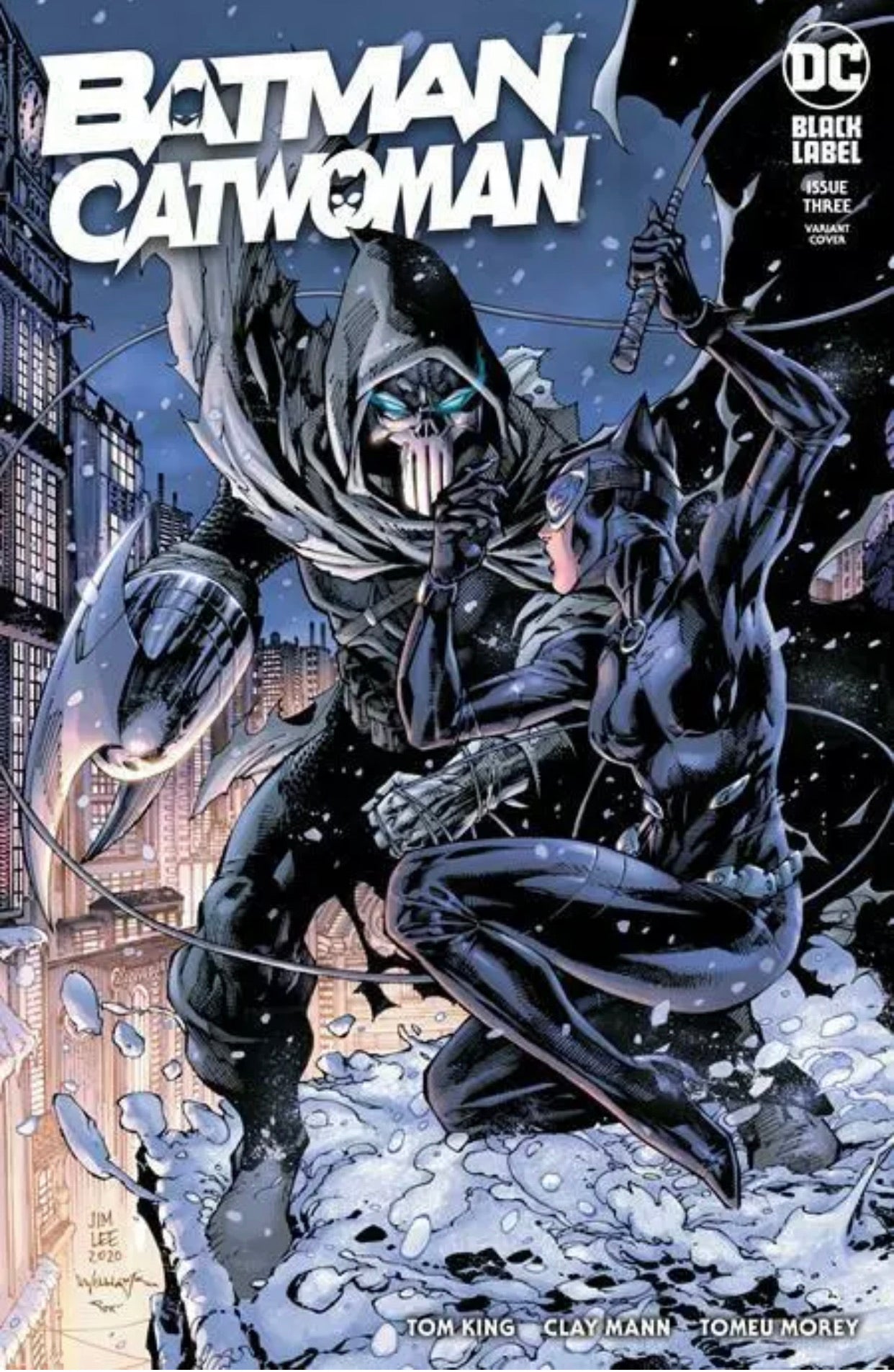 BATMAN CATWOMAN #1 - 3 JIM LEE & WILLIAMS SET OF 3 LTD 3000 – The