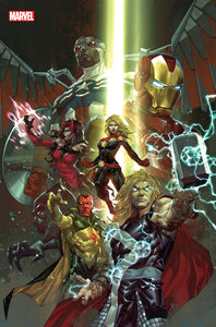 AVENGERS #1 KAEL NGU 1:100 Virgin Ratio Variant