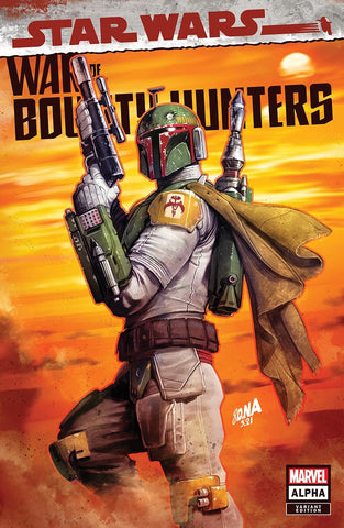 STAR WARS WAR OF THE BOUNTY HUNTERS ALPHA #1 NAKAYAMA Trade Dress Variant