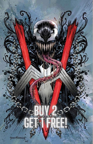 BUY 2 GET 1 FREE -  VENOM LETHAL PROTECTOR #1 KIRKHAM Unknown/616 Virgin Variant - 3 Copies