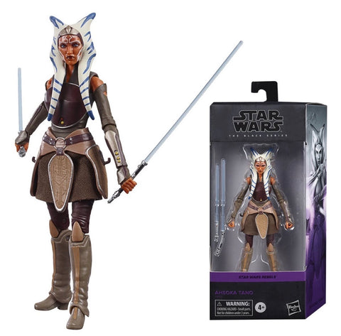 STAR WARS THE BLACK SERIES AHSOKA TANO 6-Inch Action Figure 2020