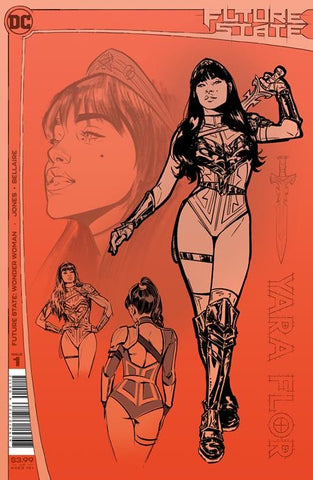 🚨🔥 FUTURE STATE WONDER WOMAN #1 SECOND PRINT Yara Flor Joelle Jones 2nd Ptg NM