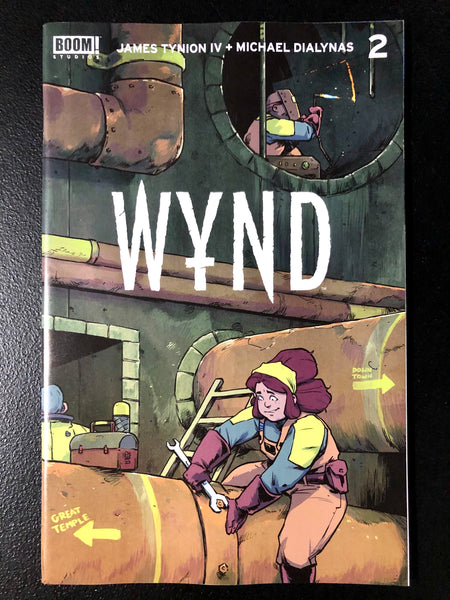 WYND #2 Cover A MICHAEL DIALYNAS