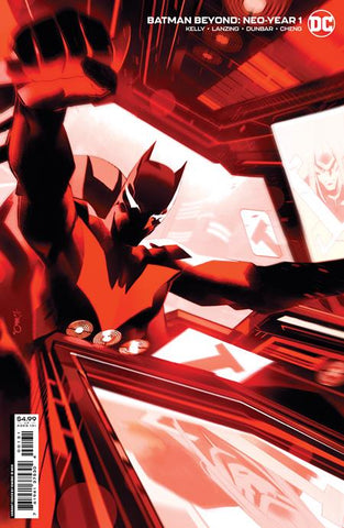 BATMAN BEYOND NEO-YEAR #1 SIMONE DI MEO 1:25 Ratio Variant