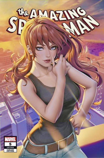 BUY 2 GET 1 FREE - AMAZING SPIDER-MAN #5 R1C0 Mary Jane Unknown 616 Trade Dress Variant - 3 Copies