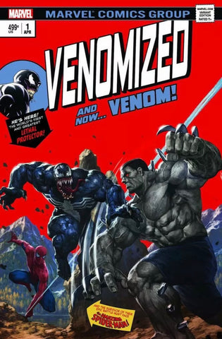 VENOMIZED #1 SKAN Trade Dress Variant Hulk #181 Homage