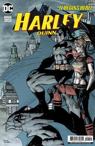 HARLEY QUINN 2022 ANNUAL #1 JIM LEE & RYAN SOOK Homage Variant Cover C BATMAN