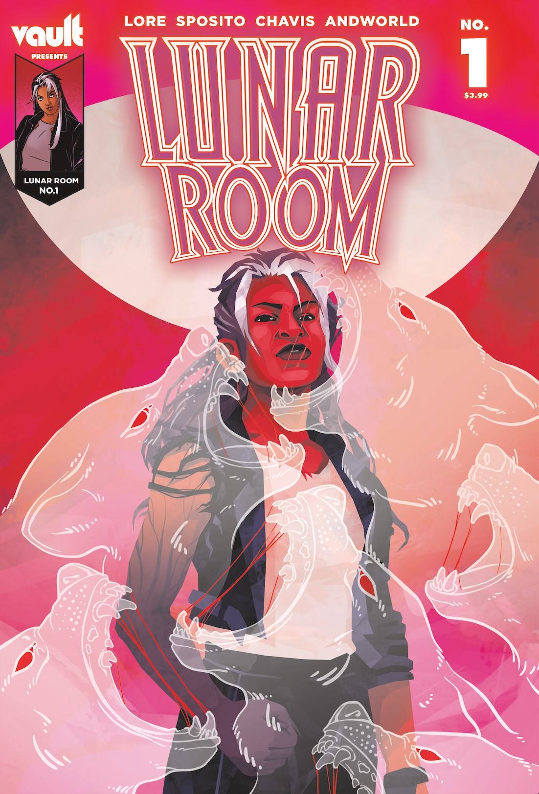 LUNAR ROOM #1 Micaela Dawn 1:25 Ratio Variant Vault Comics