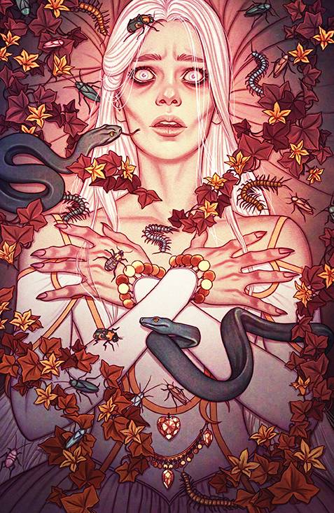 BRIAR #1 JENNY FRISON 1:50 Ratio Variant BOOM Studios