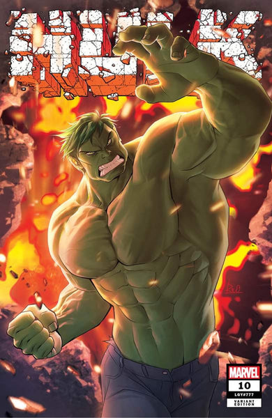 HULK #10 R1C0 Unknown 616 Trade Dress & Virgin Variant Set