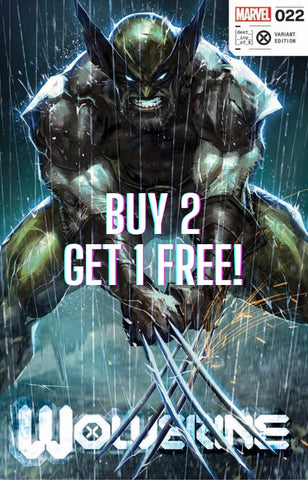 BUY 2 GET 1 FREE - WOLVERINE #22 IVAN TAO Unknown 616 Trade Dress Variant - 3 Copies