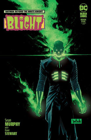 BATMAN BEYOND THE WHITE KNIGHT #5 SEAN MURPHY 1:25 Ratio Variant BLIGHT