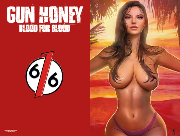 GUN HONEY BLOOD FOR BLOOD 3 SZERDY & IVAN TAO Virgin & CELINA Variant