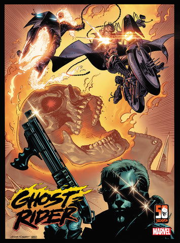 GHOST RIDER #1 ADAM KUBERT 1:100 Ratio Variant