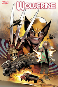 WOLVERINE #18 GREG LAND 1:25 Ratio Variant