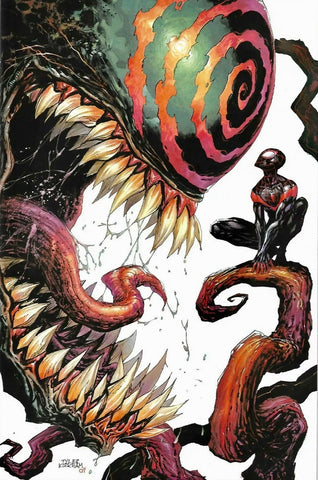 VENOM #4 TYLER KIRKHAM Exclusive Virgin Variant