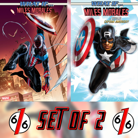 WHAT IF MILES MORALES #1 SET KAARE ANDREWS & IBAN COELLO Variant