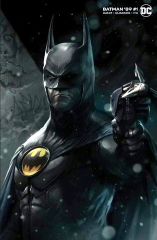 BATMAN 89 #1 FRANCESCO MATTINA Minimal Trade Dress Variant LTD 1500