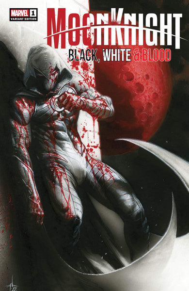 MOON KNIGHT BLACK WHITE & BLOOD #1 Variant Set SUAYAN DELL’OTTO & SKAN