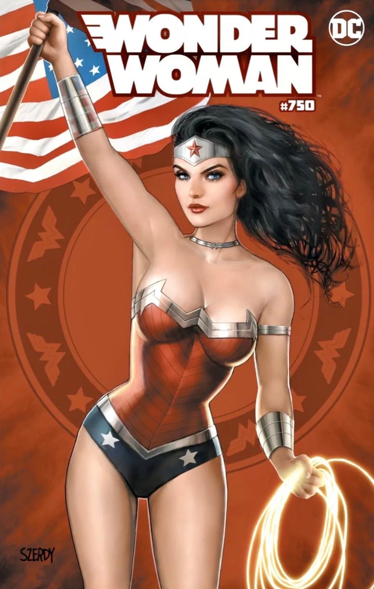 WONDER WOMAN #750 NATHAN SZERDY Cover A Limited To 2500