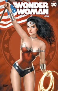 WONDER WOMAN #750 NATHAN SZERDY Cover A Limited To 2500