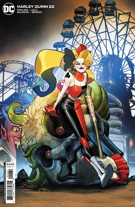 HARLEY QUINN #22 DAVID BALDEON 1:25 Ratio Variant